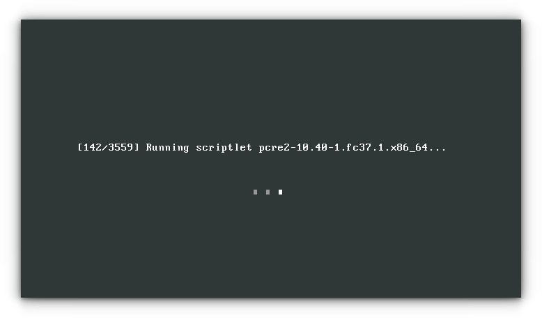 installing upgrades in fedora